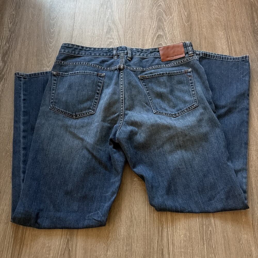 Tommy Bahama Authentic Straight Jeans Relax Blue Denim‎ Cotton Blend Men 36x32 - Picture 11 of 11